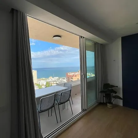 Apartment Glamour Con Vistas Panoramicas Mar Y Montana Torremolinos