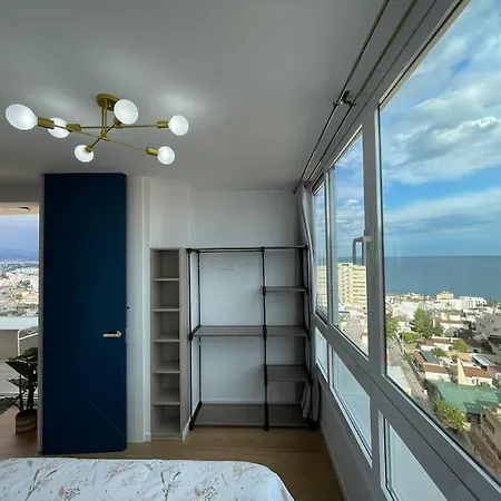 公寓 Glamour Con Vistas Panoramicas Mar Y Montana *