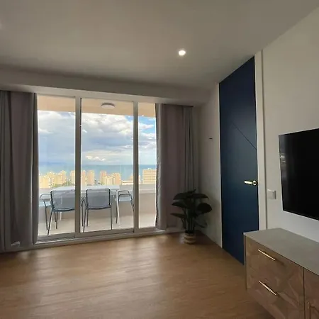 Apartment Glamour Con Vistas Panoramicas Mar Y Montana *