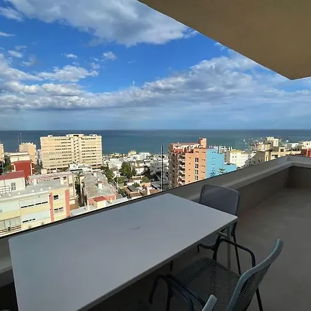 公寓 Glamour Con Vistas Panoramicas Mar Y Montana
