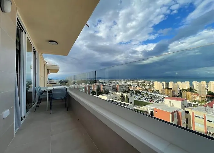 Glamour Con Vistas Panoramicas Mar Y Montana