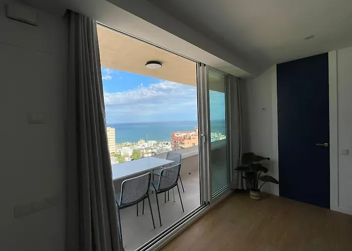 Apartment Glamour Con Vistas Panoramicas Mar Y Montana Torremolinos