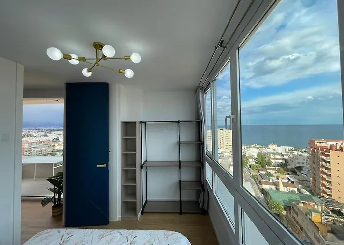 Apartment Glamour Con Vistas Panoramicas Mar Y Montana *