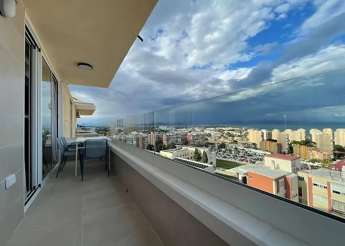 Glamour Con Vistas Panorámicas Mar Y Montaña Apartamento