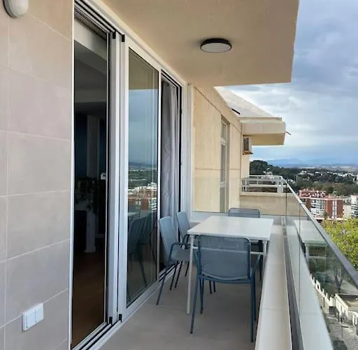 Glamour Con Vistas Panorámicas Mar Y Montaña Apartamento Torremolinos