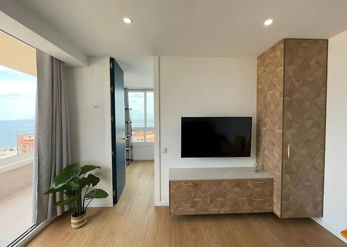 Glamour Con Vistas Panoramicas Mar Y Montana Apartment