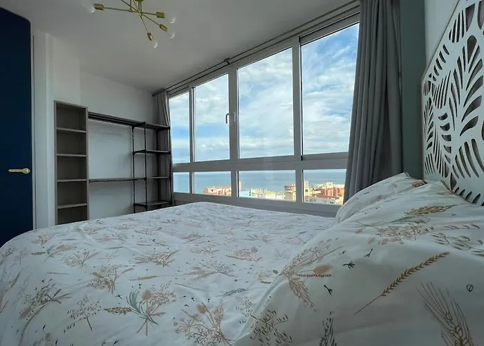 Glamour Con Vistas Panorámicas Mar Y Montaña