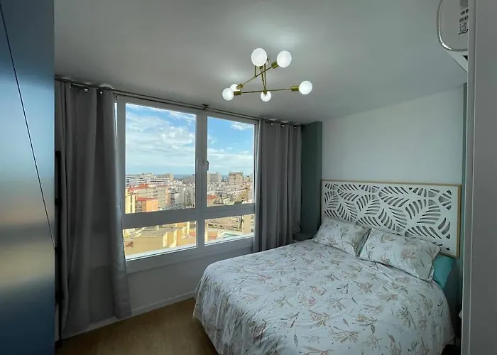 Apartment Glamour Con Vistas Panoramicas Mar Y Montana