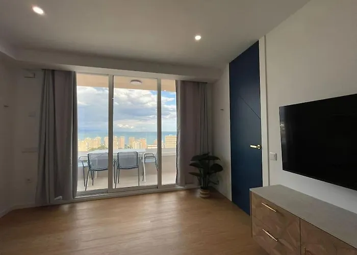 Appartement Glamour Con Vistas Panoramicas Mar Y Montana *