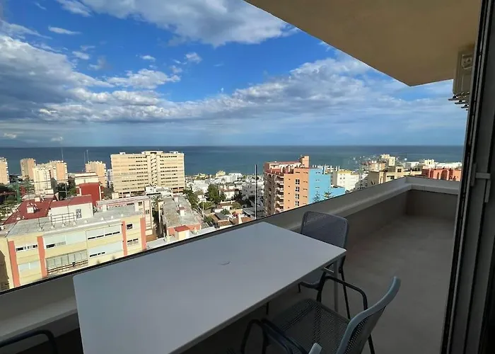 Apartamento Glamour Con Vistas Panorámicas Mar Y Montaña