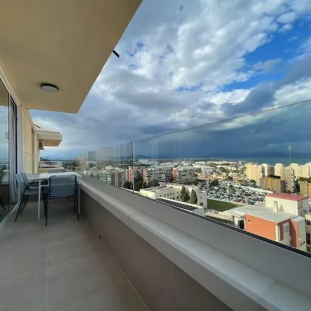 Glamour Con Vistas Panoramicas Mar Y Montana Апартаменты