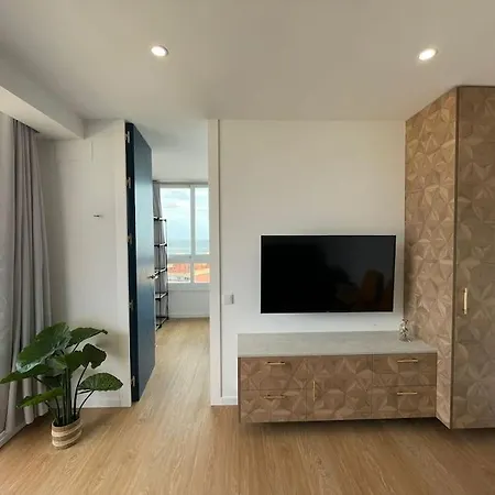 Glamour Con Vistas Panoramicas Mar Y Montana Апартаменты